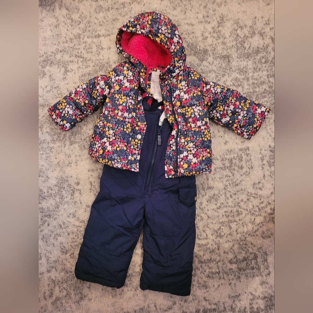 Carters 18 month snowsuit